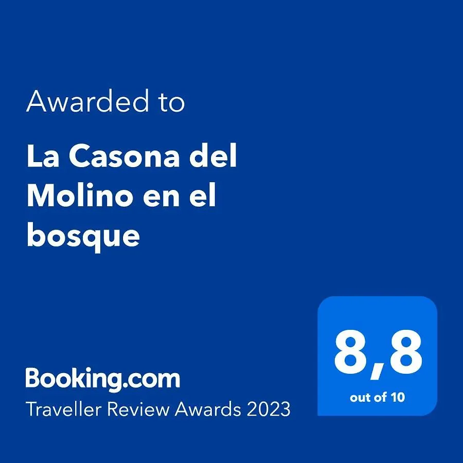 Holiday home La Casona Del Molino En El Bosque Villa Spain